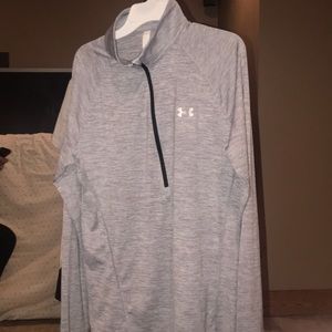Half zip up